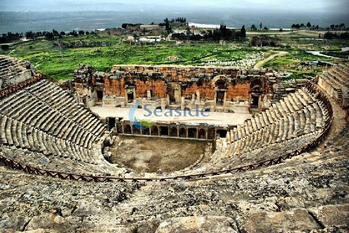 Paket Tur 3 – Pamukkale Turu + Saklıkent Turu (12 Adalar Tekne Turu Hediye)